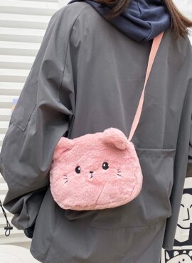 Pink Cat Crossbody Bag | Felix – Stray Kids
