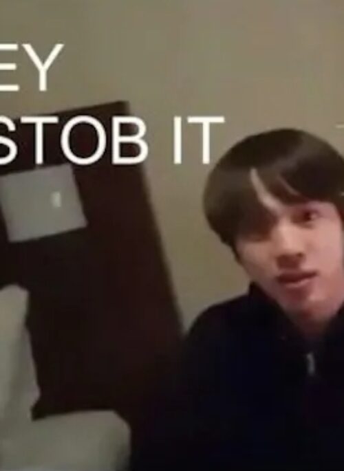 Jin's Playful Command: 