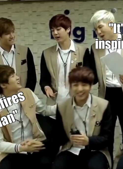 Jungkook's Fiery Spirit: 