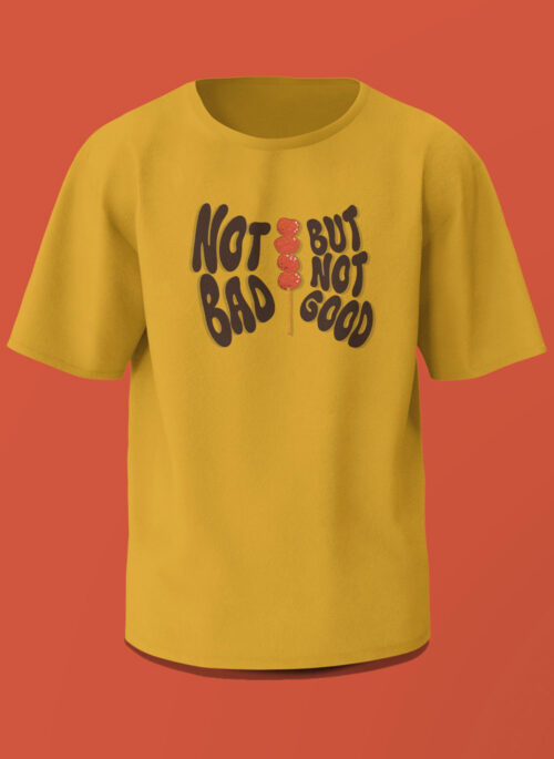 Perfectly Mediocre: Jisoo's Not Bad But Not Good Tee
