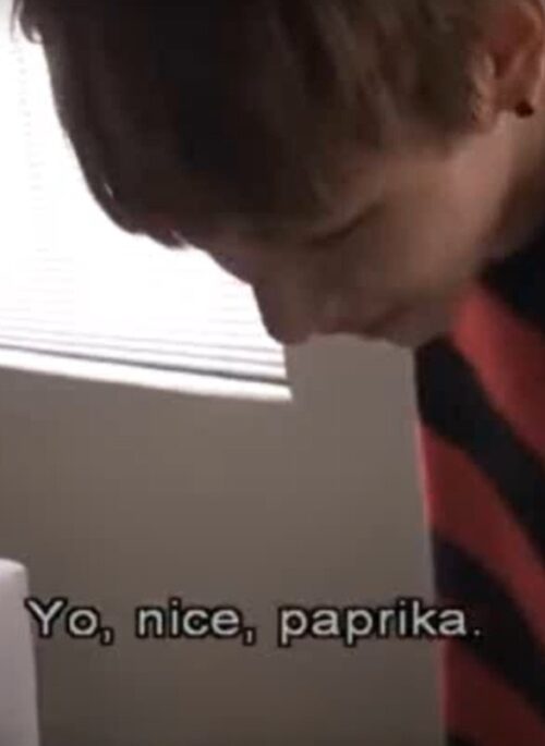 Taehyung's Flavorful Shoutout: 